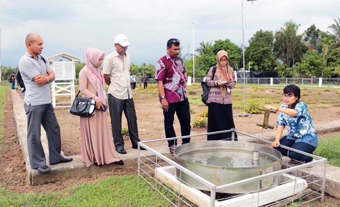 Didukung BMKG, 25 Penyuluh dan POPT NTT Ikuti Sekolah Lapang Iklim